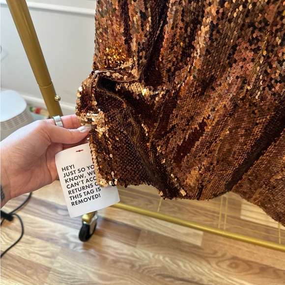 ASOS Sequenced dress size US 4 - NWOT - Picture 8 of 8